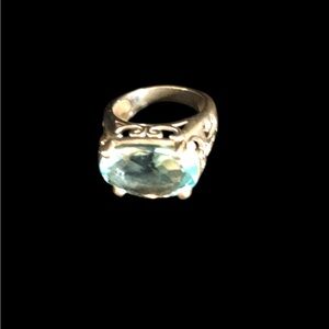 Blue Cove Ring (Size 8)